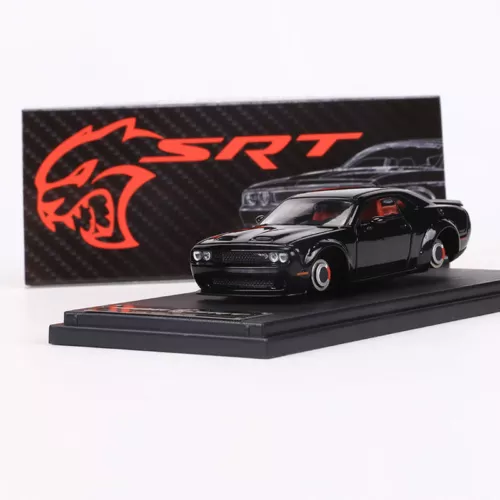 Fine Works FW 1:64 Dodge SRT Hellcat Demon Demon Alloy Car Diecast Model - Picture 19 of 26