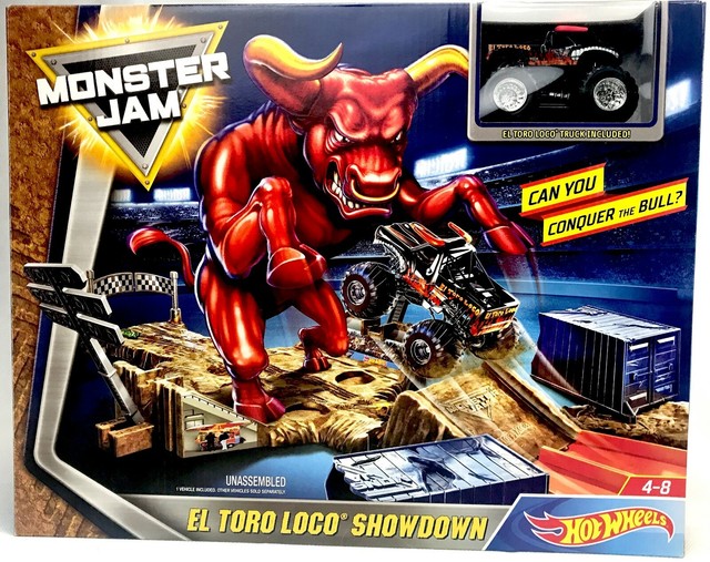 monster jam hot wheels el toro loco