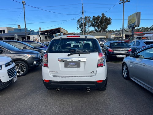 2013 HOLDEN CAPTIVA 7 SX 2.4LTR 4CYL AUTO WAGON NO RESERVE AUCTION NO REG NO RWC - Picture 16 of 18