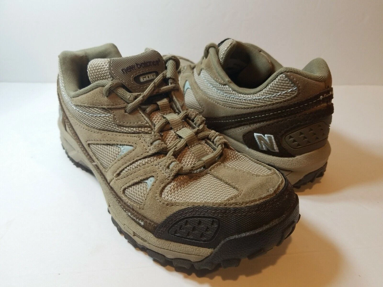 Scarpe da trekking trail running New Balance 606 marroni WW606BR donna taglia 8 5B