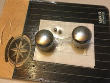 Abdeckung Ringanschl&uuml;sse Yamaha XVS 650 ZUB-XVS65-27-23  NOS