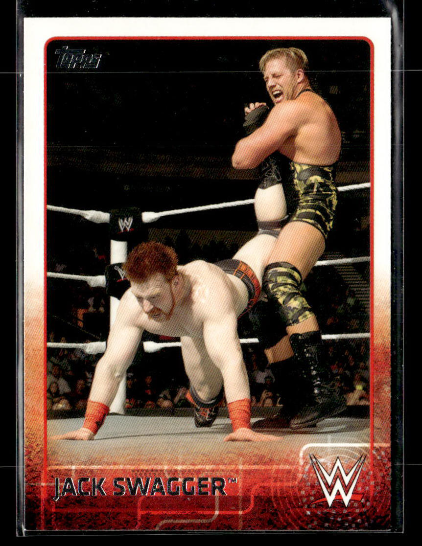 Jack Swagger 2015 Topps WWE #36 N/A