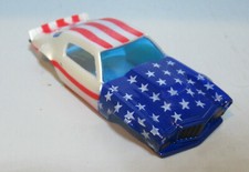 "NEW" DASH '70 CAMARO AMERICAN FLAG BLACK GRILLE HO TJET BODY BLUE WINDSHIELD