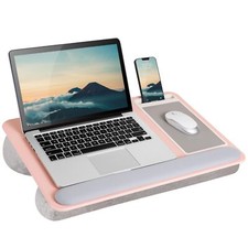 LAPGEAR Home Office Pro Lap Desk with Wrist Rest, Mouse Pad, and Phone Holder...