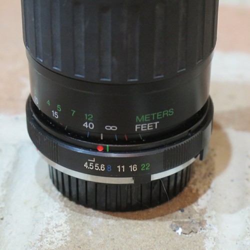 Vivitar 70-210mm F4.5 MC Macro Focusing Zoom Lens M/MD Mouny for Minolta - Picture 2 of 5