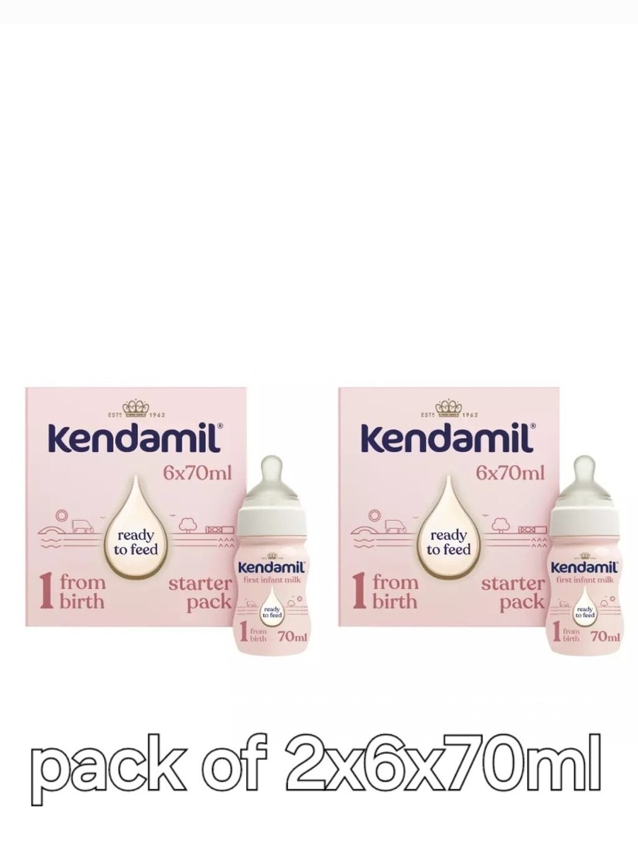 Kendamil Ready Made Formula With Teat X Kendamil Classic First