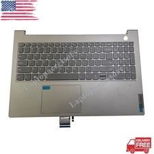 For Lenovo ThinkBook 15 G2 ARE 20VG Palmrest Keyboard w/Touchpad 5CB1B34873 Gray