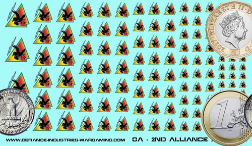 Battletech Premium Waterslide Decals - Outworlds Alliance - Bild 6 von 7