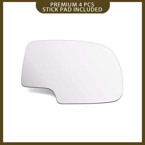 Mirror Glass fit for 99-2006 Chevy Silverado GMC Sierra Passenger Right Side