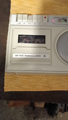 Electronics 302-2M cassette Soviet tape recorder WORKS | eBay