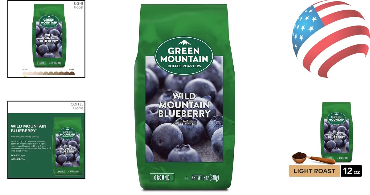 Green mountain best sale wild blueberry coffee