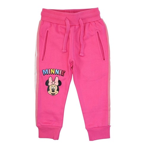 Girls' Jogging Pants. Lee Cooper, Minnie, Nana. Pink Color, 2 To 14 Years - Picture 13 of 24
