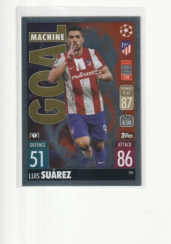 2021/22 Topps Match Attax Soccer Cards 151-300 - Pick Your Cards Comp. Your Set - Picture 53 of 144