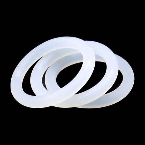 Silicon Rubber O Rings Seals Washer Food Grade OD 12mm-85mm Cross Section 3.5mm - Picture 3 of 6