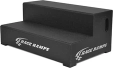 Race Ramps RR-2STEP-36 | 36" W Two-Step Trailer Step | 7.75" Height Per Step