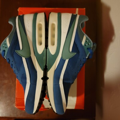 2016 NIKE AIR MAX BW OG CLASSIC MARINA BLUE 819522-401 MENS SIZE