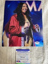 Jordyn Woods signed autographed 8x10 photo model masked singer PSA COA