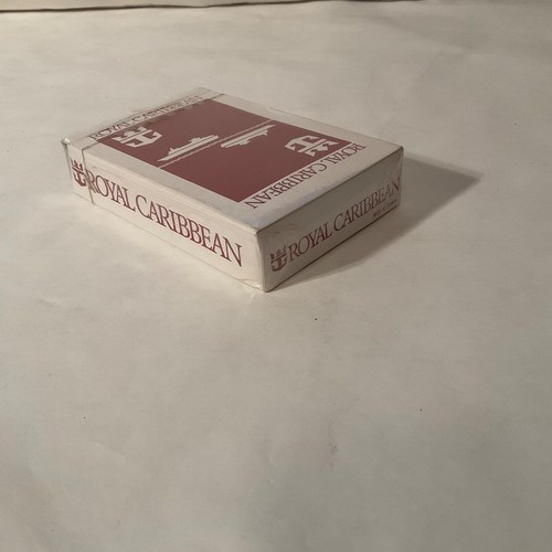 New! Royal Caribbean Cruise Souvenir Playing 52 Card Deck w/ Jokers Poker/Bridge - Picture 5 of 6
