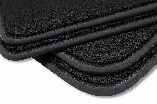 CARMAT TEXER Tappetini Auto In Tessuto Per Audi A3 8V (2012+) - Set Da 4 Pezzi, Colore Nero, Su Misura - 3