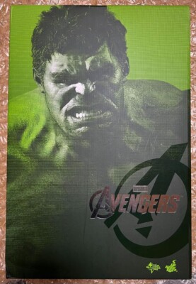 Movie Masterpiece The Avengers Hulk Hot Toys 1/6 Scale Fully