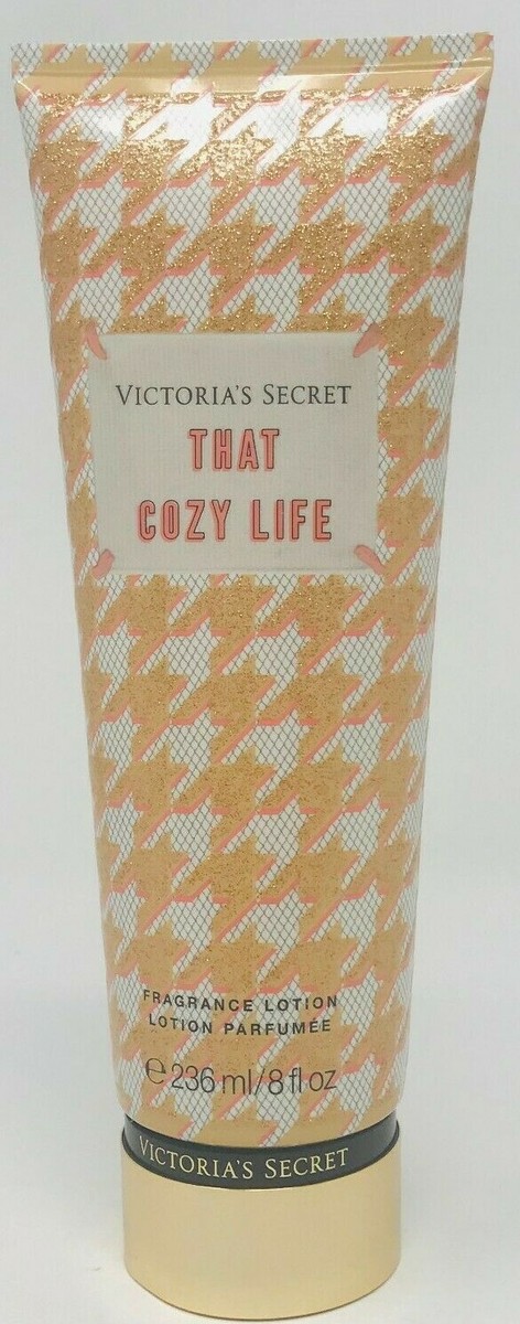 THAT COZY LIFE FRAGRANCE LOTION VICTORIA'S SECRET OZ STRAWBERRY