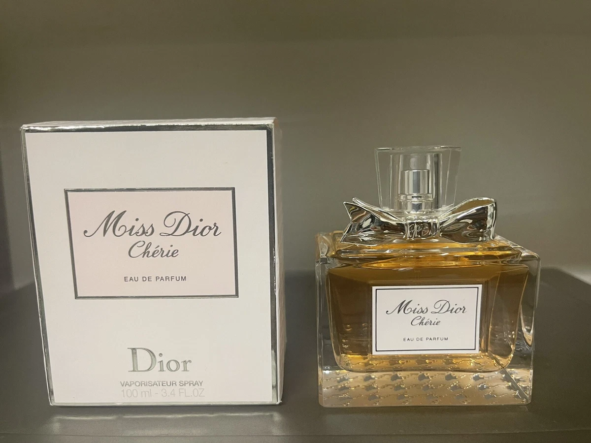 Miss Dior Cherie 3.4 Fl Oz/100ml Eau de Parfum 2011 Original Perfume  Authentic | eBay