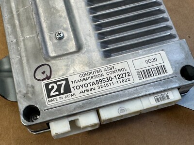 Toyota Auris Corolla Computer Assy Transmission Control 89530