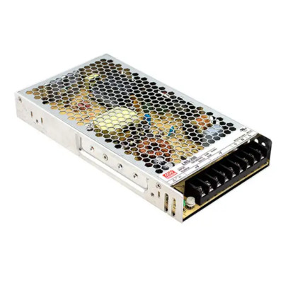 Mean Well LRS-200-15 Netzteil 210W 15V Ultraflach 30mm 1HU Einbau-Metallgehäuse