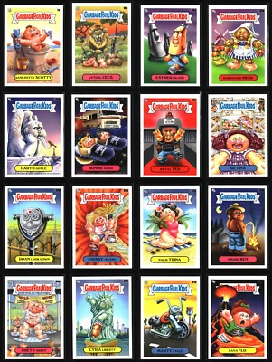 2023 Topps - Garbage Pail Kids Go on Vacation - Base #1a-100b