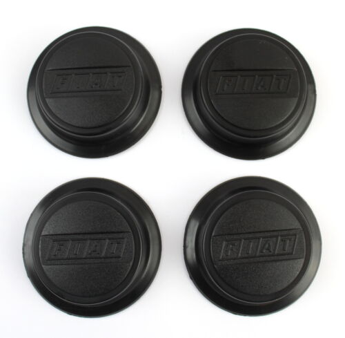 4 Pezzo Coprimozzo Copricerchi per Fiat Panda 141 4432333