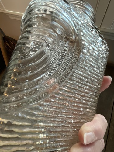 Vintage Anchor Hocking Soreno Glass Water Refrigerator Pitcher Aqua Lid Spout - Picture 20 of 24