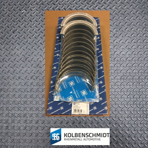 Kolbenschmidt (77826610) +010 Main Bearings Set suits MercedesBenz