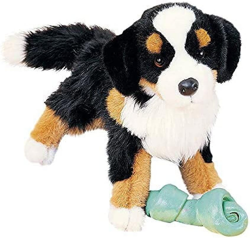 Peluche cane da montagna Douglas Trevor Bernese - Foto 5 di 12
