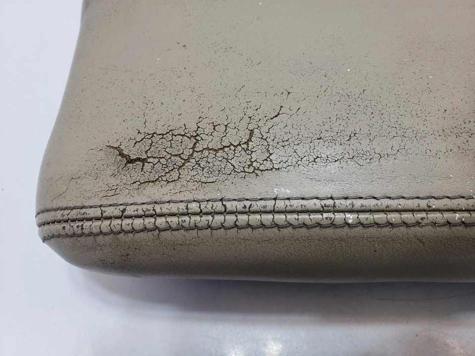 ✅ 01-07 OEM Toyota Land Cruiser J100 Consola Central Apoyabrazos Tapa Cuero NOTA* Foto 2 de 4