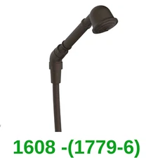 PHYLRICH GEORGIAN & BARCELONA Hand Shower with Hose K6526-11B Antique Bronze