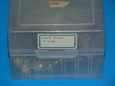 Vintage Wood Bead Variety Collection Lot of 19 Packs & Single Hand Carved Bead