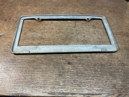 License Plate Frame Keddie Chevrolet Vandergrift PA Vintage Rustic - 第 9/9 張圖片