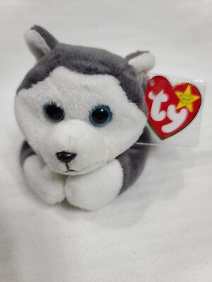 Excellent Condition Nanook the Husky - Retired Ty Beanie Babies