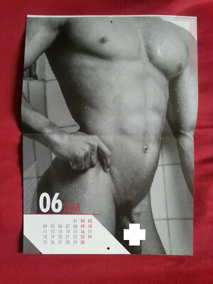 Real Cocks - Erotik Kalender 2018 # 002