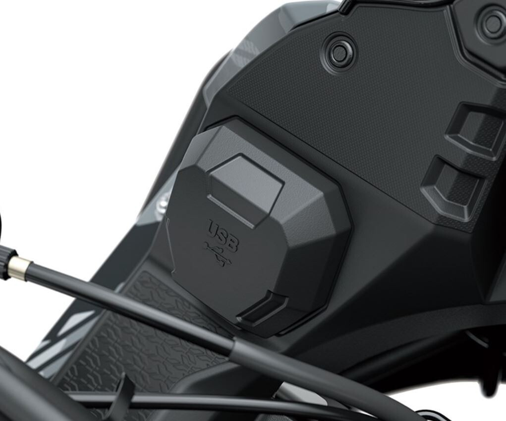 リニューアル版　ゲルスターター 2022-2025 Genuine Kawasaki KLR 650 USB Socket Kit | 999941867 | OE