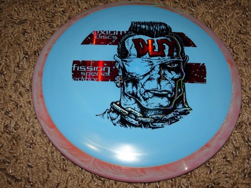 NEW Axiom Disc Golf Fission Defy Skulboy Special Edition **Choose Weight/Color** - Picture 14 of 17