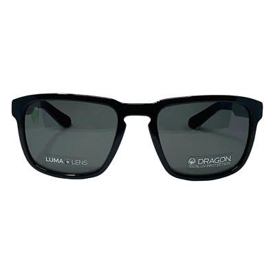 DRAGON - MARI LL 015 55/20/140 - BLACK / IGUCHI - NEW Authentic MEN SUNGLASSES