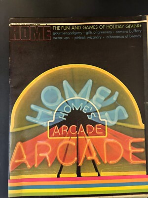 Vtg LA Times Home Magazine 1976 Pinball Robert Schuller