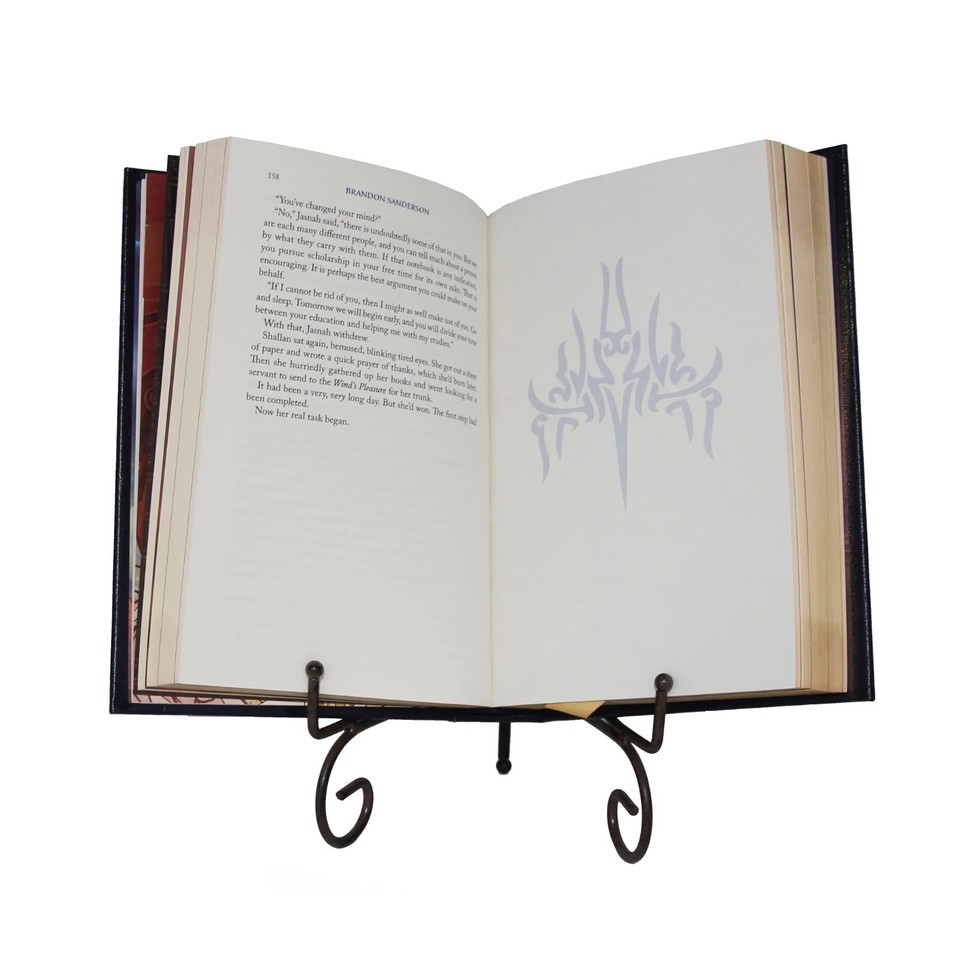 Way of Kings Leatherbound Book Brandon Sanderson SEALED Dragonsteel