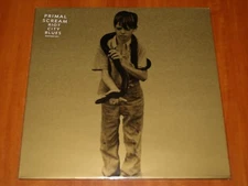 PRIMAL SCREAM RIOT CITY BLUES 2x LP *RARE* EU 1st PRESS VINYL 2006 SONY Like New