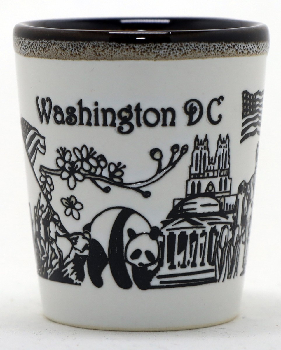 Verre à Shot En Céramique Drip Line De Washington DC