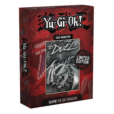 Yu-Gi-Oh! Fanattik Metal God Card Metall Götter Karte Slifer Der Himmelsdrache