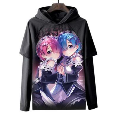Re:Zero kara Hajimeru Isekai Seikatsu Kapuzen pulli Sweatshirt Hoodie Pullover