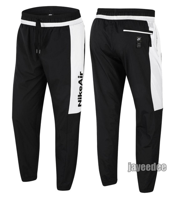 nike sportswear black joggers
