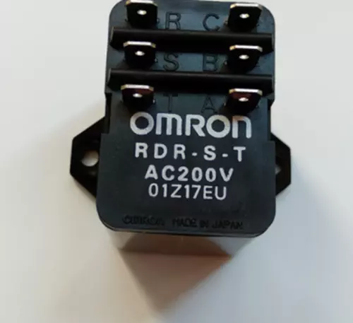 1PC Omron RDR-S-T Fuse Switch AC 200V RDR-S-T New